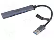USB HUB - USB A-PISTORASIA X4,USB A-PISTOKE - USB 2.0,USB 3.0 - Tietokonetarvikkeet - muut - CKOHB - 1