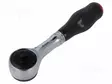 WRENCH: RATTLE - 1/4" - TWISTABLE - 120MM - TEETH: 60 - Hylsyavaimet - FACOM-R.360PB - 1