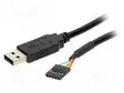 YHDISTYSJOHTO USB - Kehityspakettien lisätarvikkeet - 4D-PROG-CAB - 1