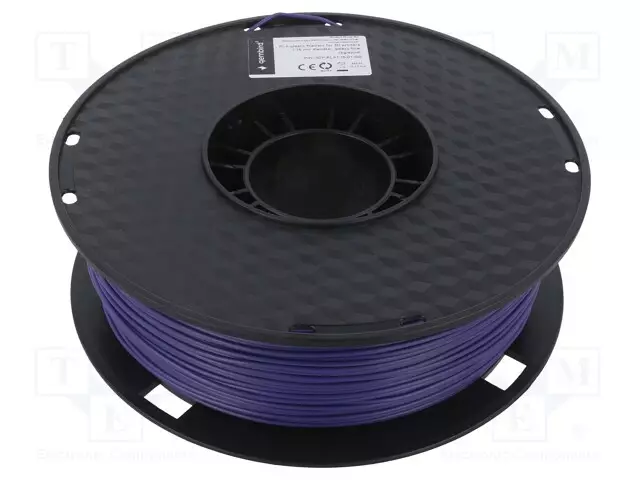 3D FILAMENTTI PLA - 1,75MM - GALAXY BLUE - 190÷220°C - 1KG - 3D Filamentit - 3DP-PLA1.75-01-GB - 1