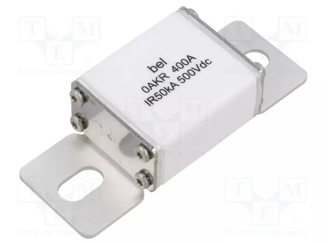 KERAAMINEN - 400A - 500VDC - Muut teollisuussulakkeet - 0AKRBK400-BB - 1