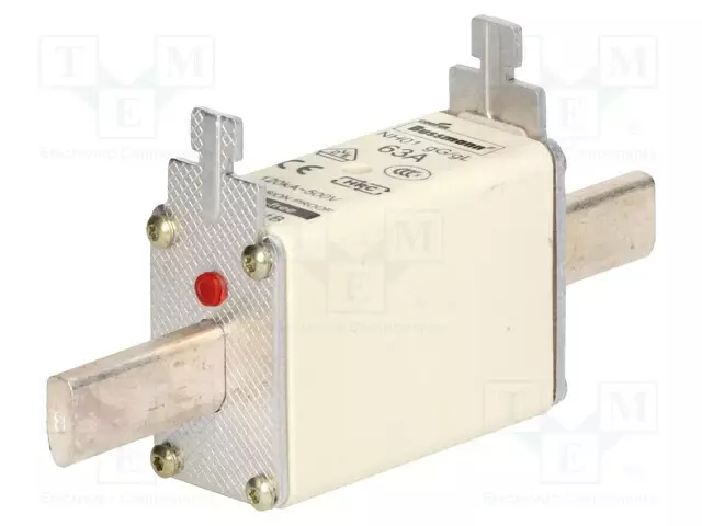 63A - 500VAC - 250VDC - NH01 - Sulakkeet NH - 63NHG01B - 1