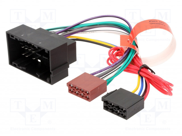 ADAPTERI - ALFA ROMEO,DODGE,FIAT,JEEP - ISO - Adapterijohdot - ZRS-AS-67B - 1