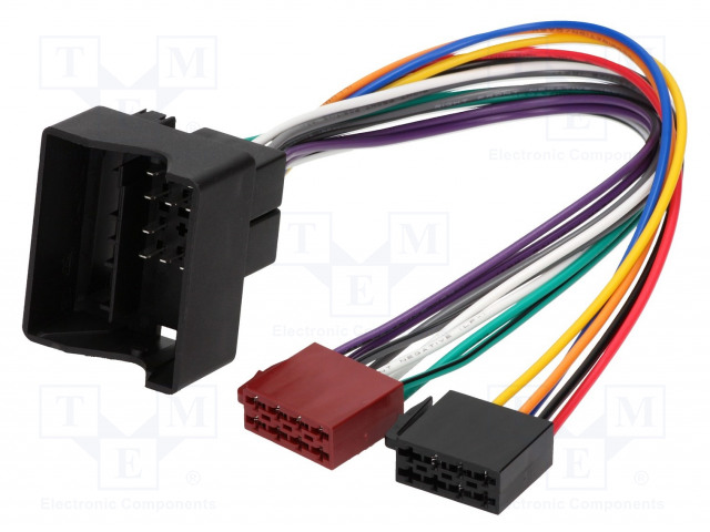 ADAPTERI - BMW,LAND ROVER,ROVER - ISO - Adapterijohdot - ZRS-AS-20B - 1