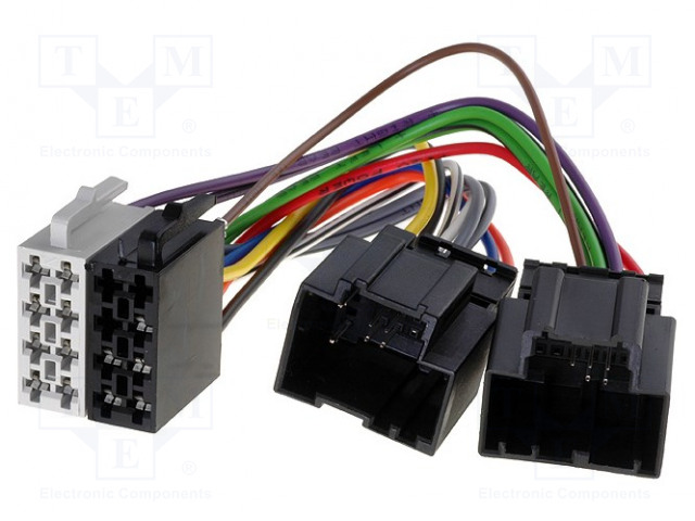 ADAPTERI - CHEVROLET - ISO - Adapterijohdot - ZRS-AS-41B - 1