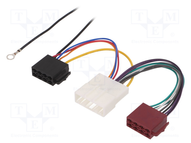 ADAPTERI - CHEVROLET,HYUNDAI,ISUZU,KIA,SUZUKI - ISO - Adapterijohdot - ZRS-AS-72B - 1