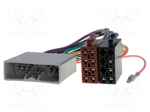 ADAPTERI - CITROËN,HONDA,MITSUBISHI,PEUGEOT - ISO - Adapterijohdot - ZRS-AS-46B - 1