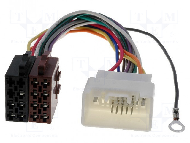 ADAPTERI - CITROËN,MITSUBISHI,PEUGEOT - ISO - Adapterijohdot - ZRS-AS-51B - 1