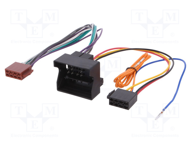 ADAPTERI - CITROËN,PEUGEOT - ISO - Adapterijohdot - ZRS-AS-36B - 1