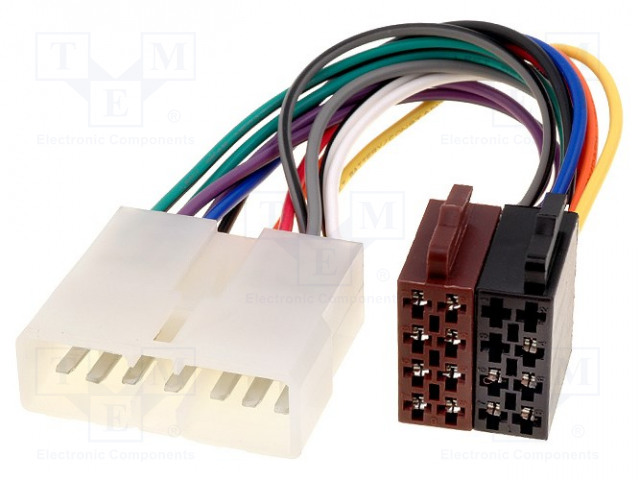 ADAPTERI - DAEWOO - ISO - Adapterijohdot - ZRS-AS-2B - 1