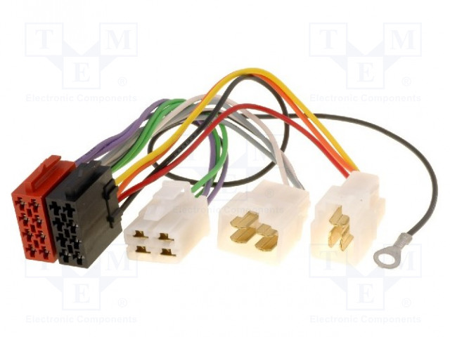 ADAPTERI - DAEWOO - ISO - Adapterijohdot - ZRS-AS-35B - 1