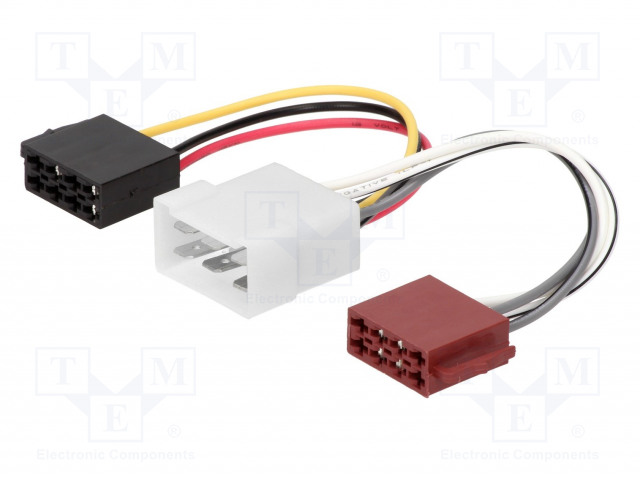 ADAPTERI - FIAT - ISO - Adapterijohdot - ZRS-AS-17B - 1