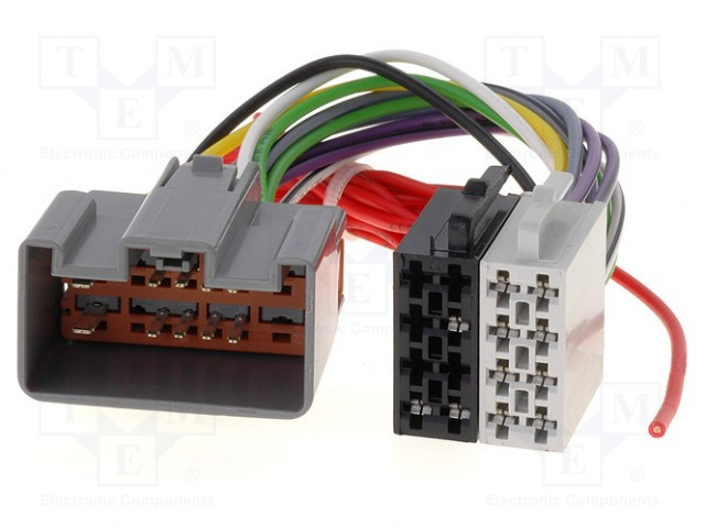 ADAPTERI - FORD,LAND ROVER,VOLVO - ISO - Adapterijohdot - ZRS-AS-42B - 1