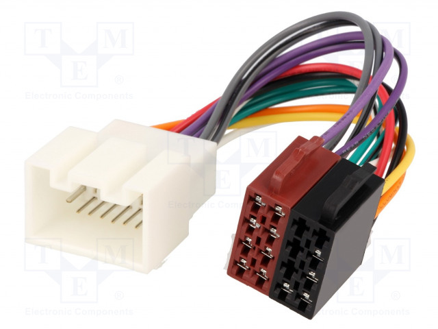 ADAPTERI - FORD,LINCOLN,MERCURY - ISO - Adapterijohdot - ZRS-AS-69B - 1