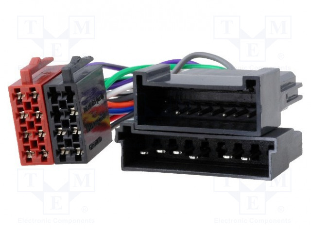 ADAPTERI - FORD,SEAT,VW - ISO - Adapterijohdot - ZRS-AS-33B - 1