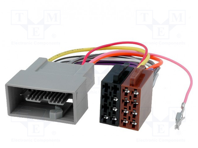 ADAPTERI - HONDA - ISO - Adapterijohdot - ZRS-AS-54B - 1