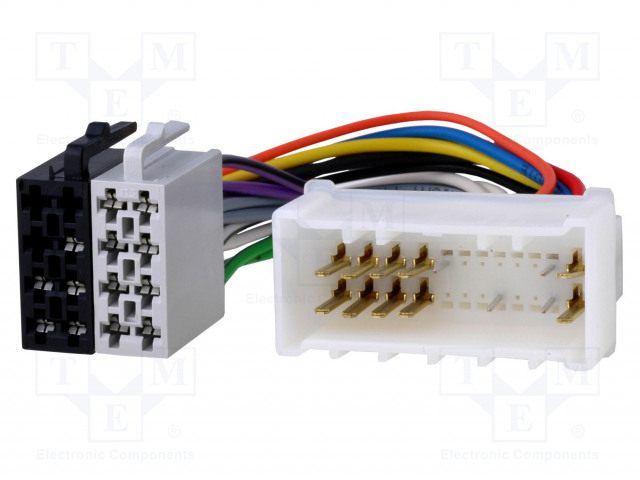 ADAPTERI - HYUNDAI,KIA - ISO - Adapterijohdot - ZRS-AS-27B - 1