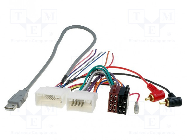ADAPTERI - HYUNDAI,KIA - ISO - Adapterijohdot - ZRS-AS-62.1B - 1