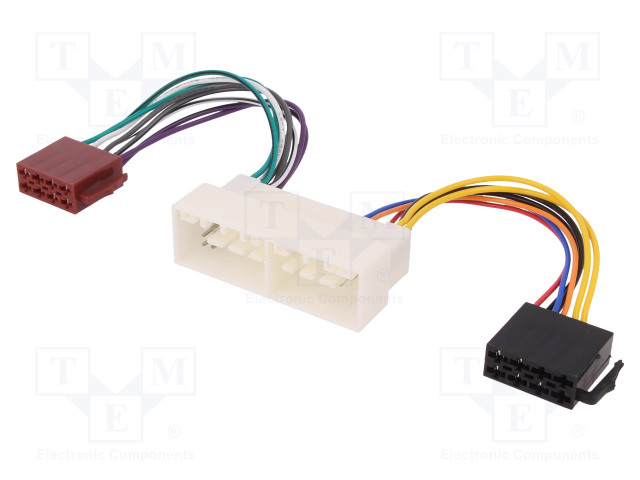ADAPTERI - HYUNDAI,KIA - ISO - Adapterijohdot - ZRS-AS-75B - 1