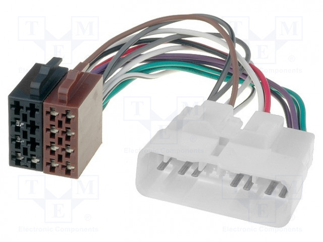 ADAPTERI - ISUZU,OPEL - ISO - Adapterijohdot - ZRS-AS-64B - 1