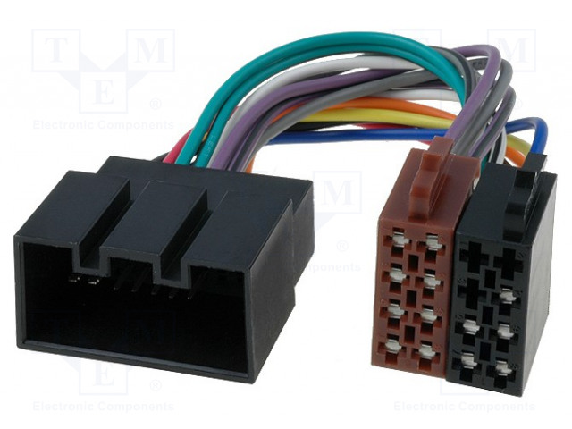 ADAPTERI - JAGUAR,LAND ROVER - ISO - Adapterijohdot - ZRS-AS-43B - 1
