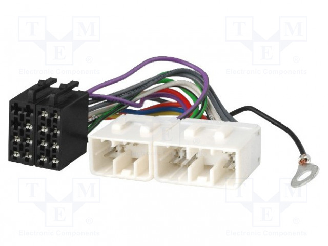 ADAPTERI - MAZDA - ISO - Adapterijohdot - ZRS-AS-5B - 1