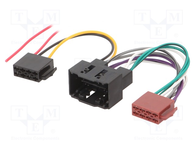 ADAPTERI - MERCEDES - ISO - Adapterijohdot - ZRS-AS-79B - 1