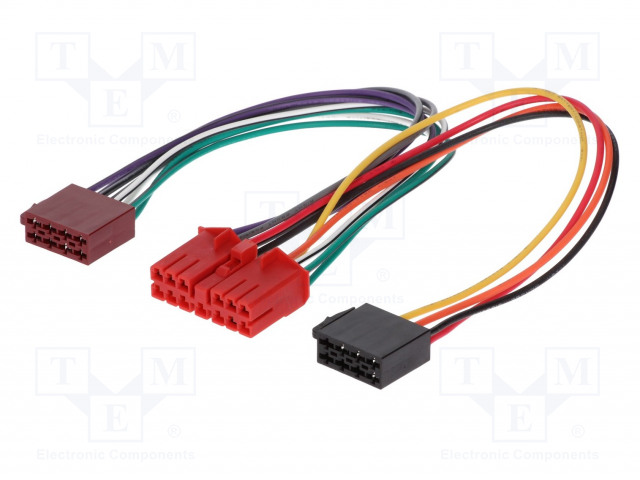 ADAPTERI - RENAULT - ISO - Adapterijohdot - ZRS-AS-18B - 1