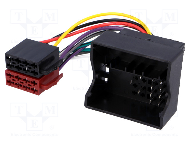ADAPTERI - RENAULT - ISO - Adapterijohdot - ZRS-AS-56B - 1