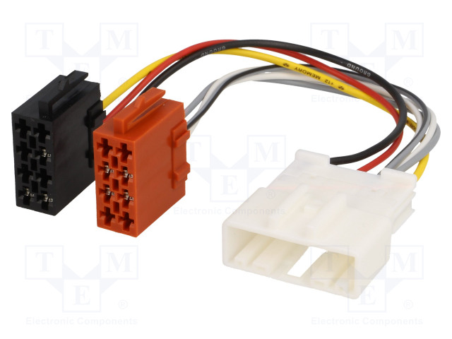 ADAPTERI - RENAULT,SMART - ISO - Adapterijohdot - ZRS-AS-71B - 1