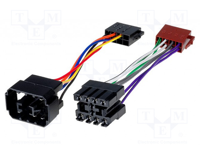 ADAPTERI - SAAB - ISO - Adapterijohdot - ZRS-AS-38B - 1