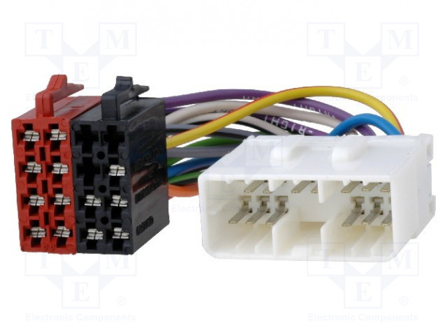 ADAPTERI - SUBARU - ISO - Adapterijohdot - ZRS-AS-32B - 1