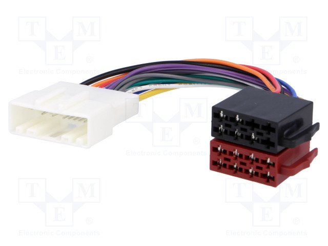 ADAPTERI - SUBARU - ISO - Adapterijohdot - ZRS-AS-53B - 1