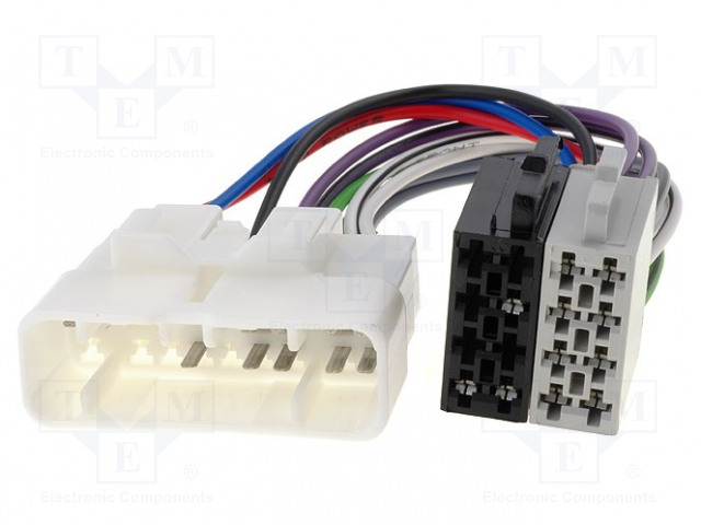 ADAPTERI - TOYOTA - ISO - Adapterijohdot - ZRS-AS-44B - 1