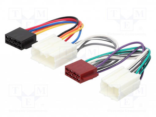 ADAPTERI - VOLVO - ISO - Adapterijohdot - ZRS-AS-15B - 1