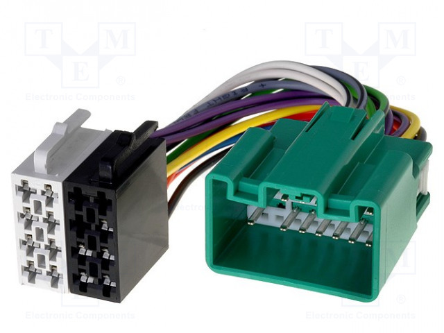 ADAPTERI - VOLVO - ISO - Adapterijohdot - ZRS-AS-40B - 1