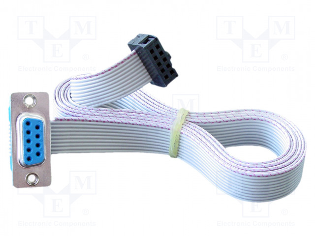 ADAPTERI 9PIN D-SUB - 1,5M - Embedded järjestelmien lisätarvikkeet - EAKV24-9B - 1