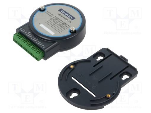 ANALOGISTEN TUL/LÄH - DIN-KISKOLLE - 80X98X25MM - DIG.SYÖTTÖ: 4 - Teollisuusverkot - WISE-4060LAN-B - 1