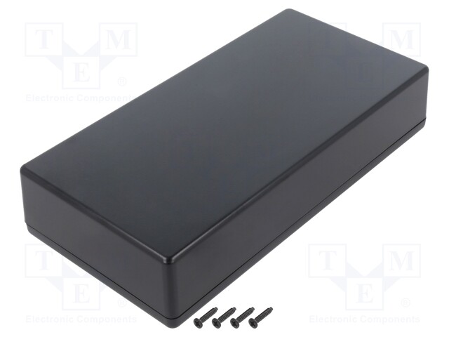 ASENNUSKOTELO - X: 110MM - Y: 220MM - Z: 45MM - TW - ABS - MUSTA - Yleiskäyttöiset kotelot - TKC-TW11-5-22B - 1