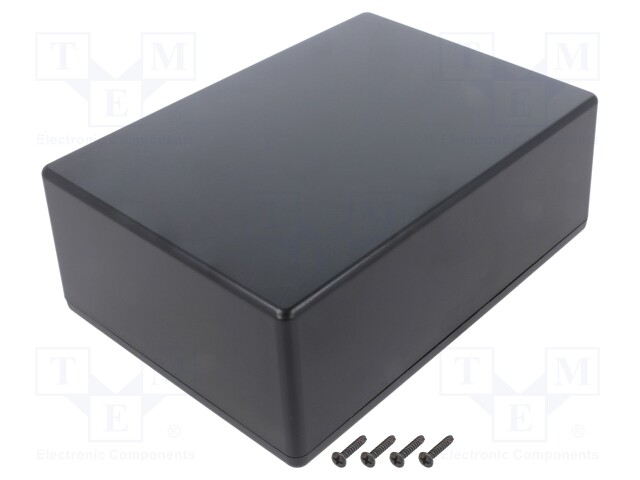 ASENNUSKOTELO - X: 125MM - Y: 175MM - Z: 65MM - TW - ABS - MUSTA - Yleiskäyttöiset kotelot - TKC-TW13-7-18B - 1