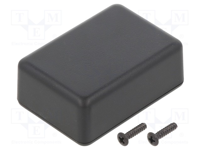 ASENNUSKOTELO - X: 35MM - Y: 50MM - Z: 20MM - TW - ABS - MUSTA - Yleiskäyttöiset kotelot - TKC-TW4-2-5B - 1