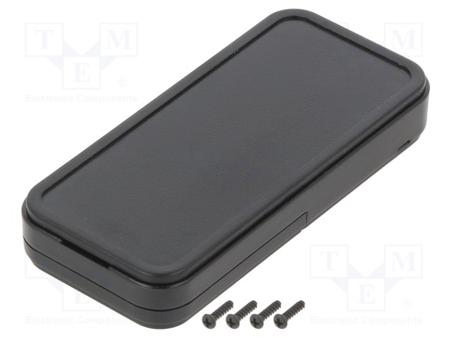 ASENNUSKOTELO - X: 35MM - Y: 75MM - Z: 12MM - CS - ABS - MUSTA - Yleiskäyttöiset kotelot - TKC-CS75-B - 1