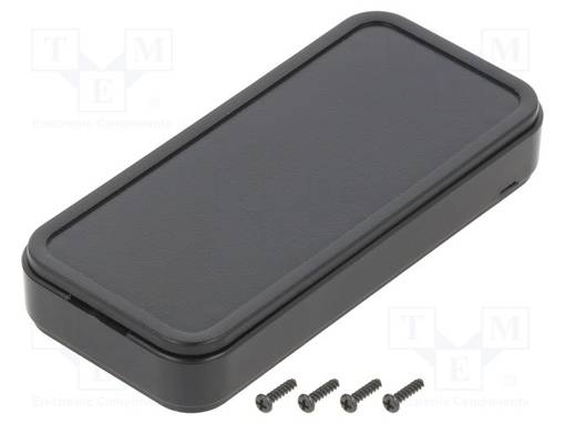 ASENNUSKOTELO - X: 35MM - Y: 75MM - Z: 12MM - CS - ABS - MUSTA - Yleiskäyttöiset kotelot - TKC-CS75N-B - 1