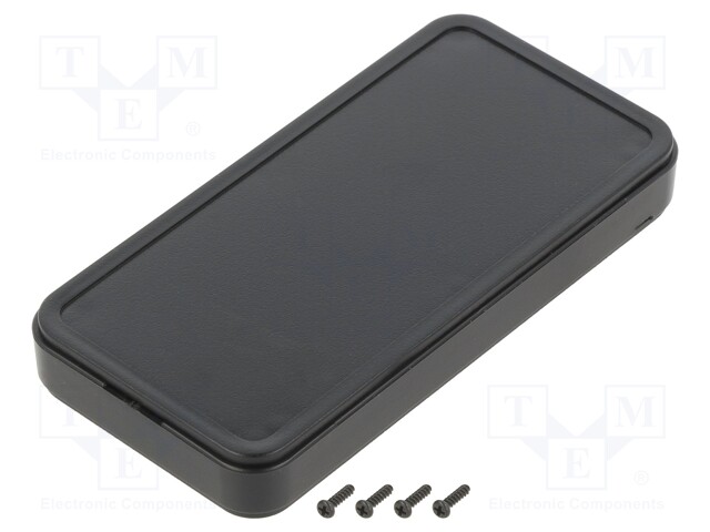 ASENNUSKOTELO - X: 45MM - Y: 90MM - Z: 12MM - CS - ABS - MUSTA - Yleiskäyttöiset kotelot - TKC-CS90N-B - 1