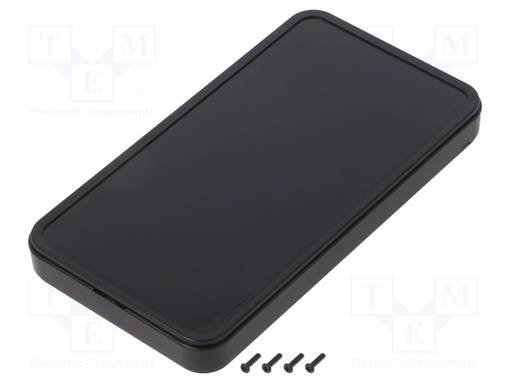 ASENNUSKOTELO - X: 63MM - Y: 115MM - Z: 12MM - CS - ABS - MUSTA - Yleiskäyttöiset kotelot - TKC-CS115N-B - 1