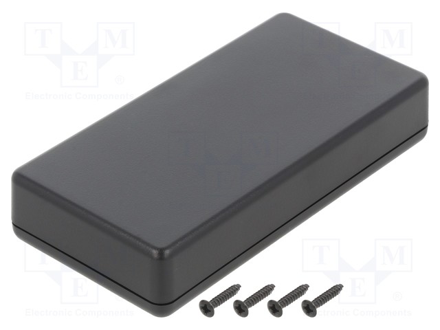 ASENNUSKOTELO - X: 65MM - Y: 130MM - Z: 25,6MM - TW - ABS - IP40 - Yleiskäyttöiset kotelot - TKC-TW7-3-13B - 1