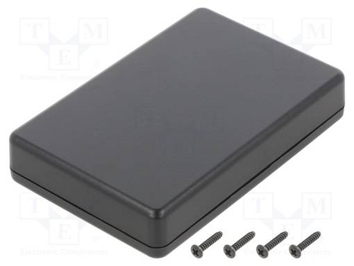 ASENNUSKOTELO - X: 70MM - Y: 105MM - Z: 20MM - TW - ABS - MUSTA - Yleiskäyttöiset kotelot - TKC-TW7-2-11B - 1