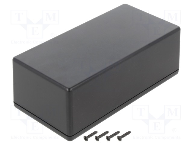 ASENNUSKOTELO - X: 85,5MM - Y: 170MM - Z: 60,5MM - TW - ABS - Yleiskäyttöiset kotelot - TKC-TW9-6-17B - 1