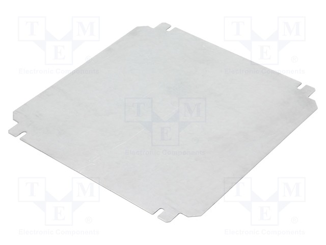 ASENNUSLEVY - GALVANISOITU TERÄS - 1,5MM - SPACIAL SBM - Koteloiden lisätarvikkeet - NSYMM33SB - 1