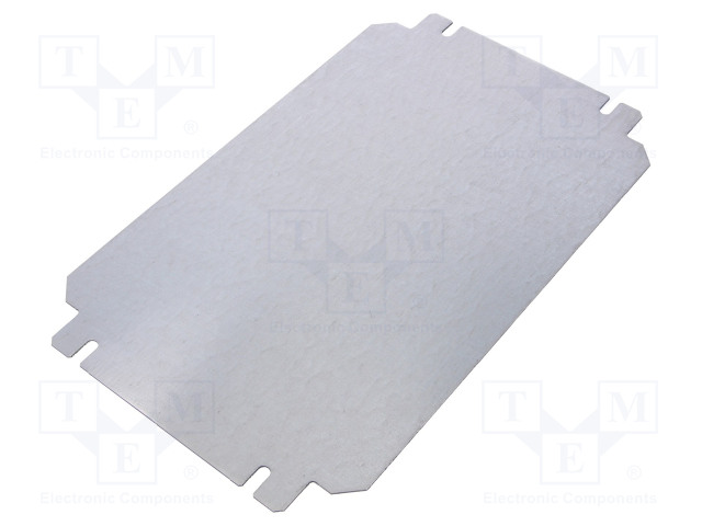 ASENNUSLEVY - GALVANISOITU TERÄS - 2MM - SPACIAL SBM - Koteloiden lisätarvikkeet - NSYMM23SB - 1